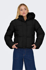 JDY Coat puffer Crna