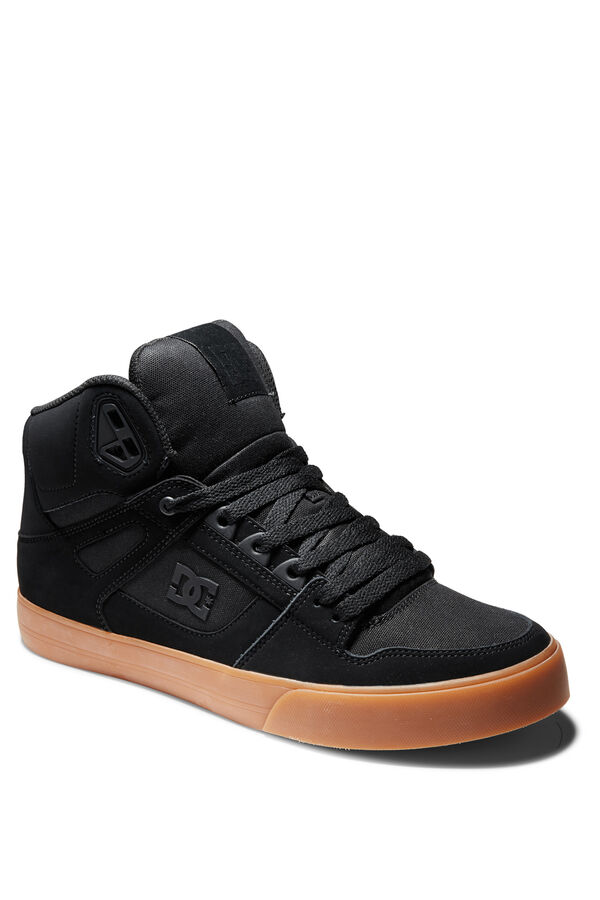 Springfield Pure SE - High-top Trainers for Men crna