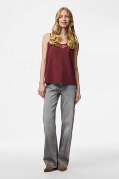 Pieces Camiseta lencera de tirantes