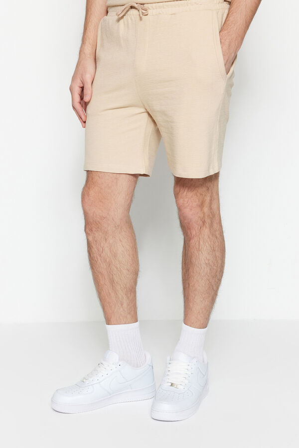Trendyol Jogger Bermuda shorts brown