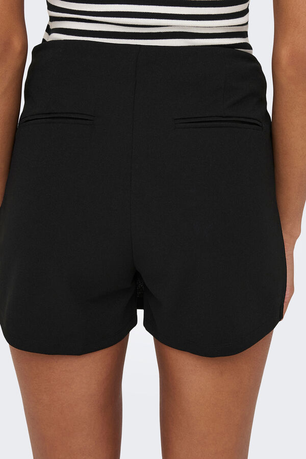 JDY Falda pantal&oacute;n corta negro