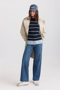 Springfield Bimaterial dog jumper