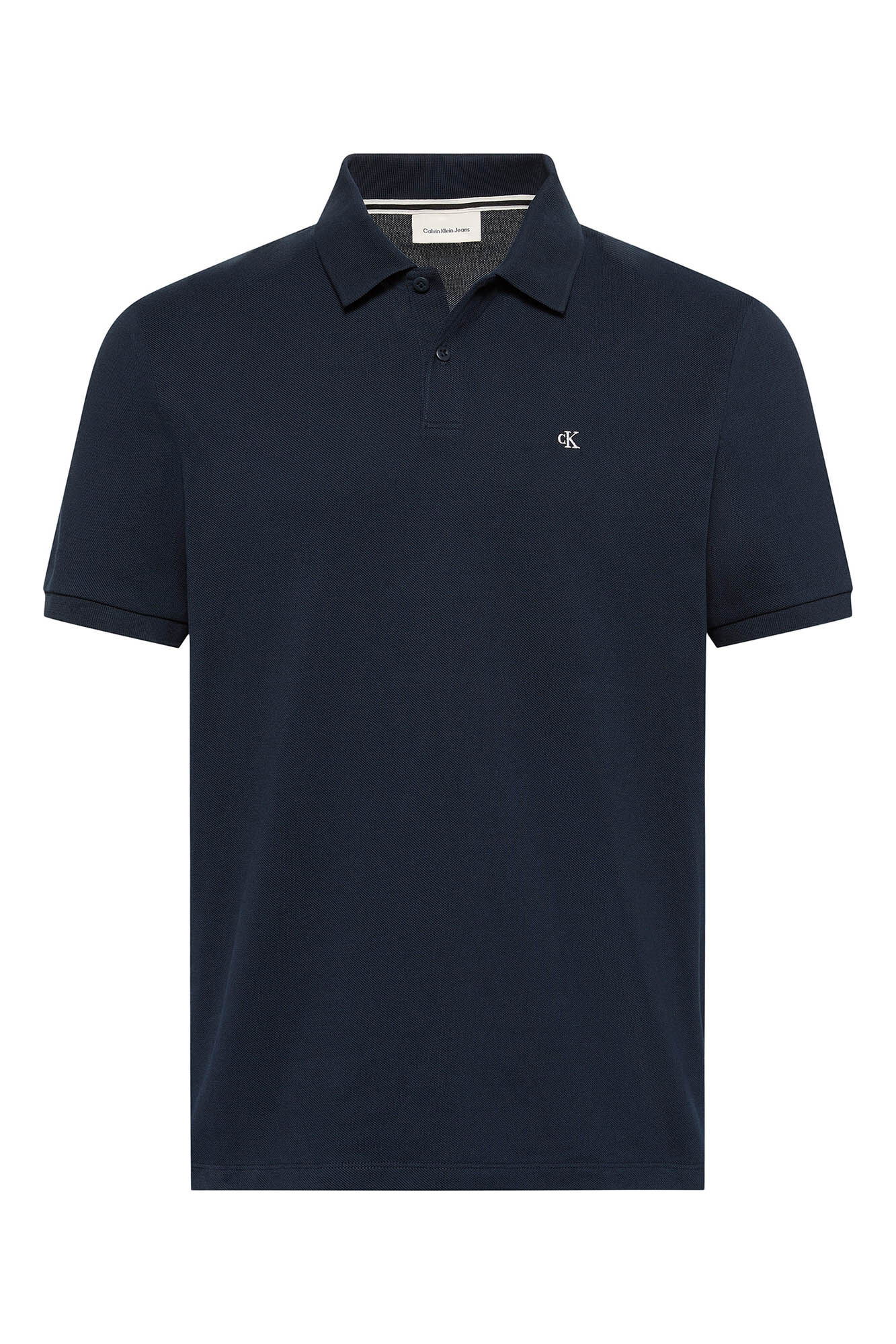 CK Jeans Polo piqu&eacute; manga corta