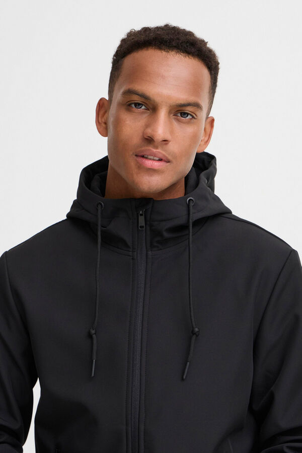 Blend Casaco com capuz  preto