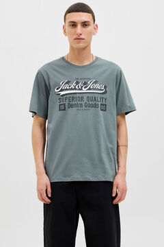 Jack & Jones Camiseta logo grande