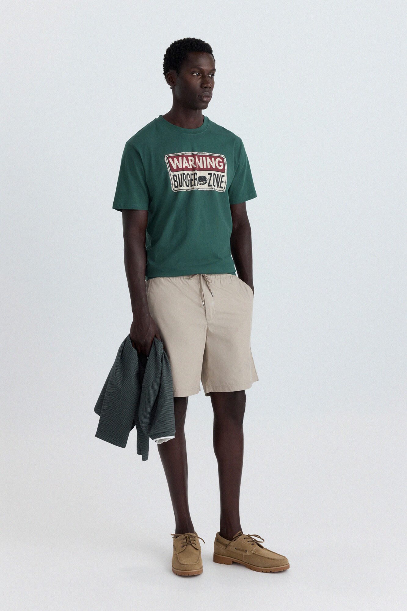 Springfield Lightweight comfort fit Bermuda shorts