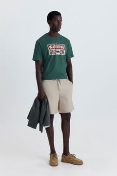Springfield Lightweight comfort fit Bermuda shorts