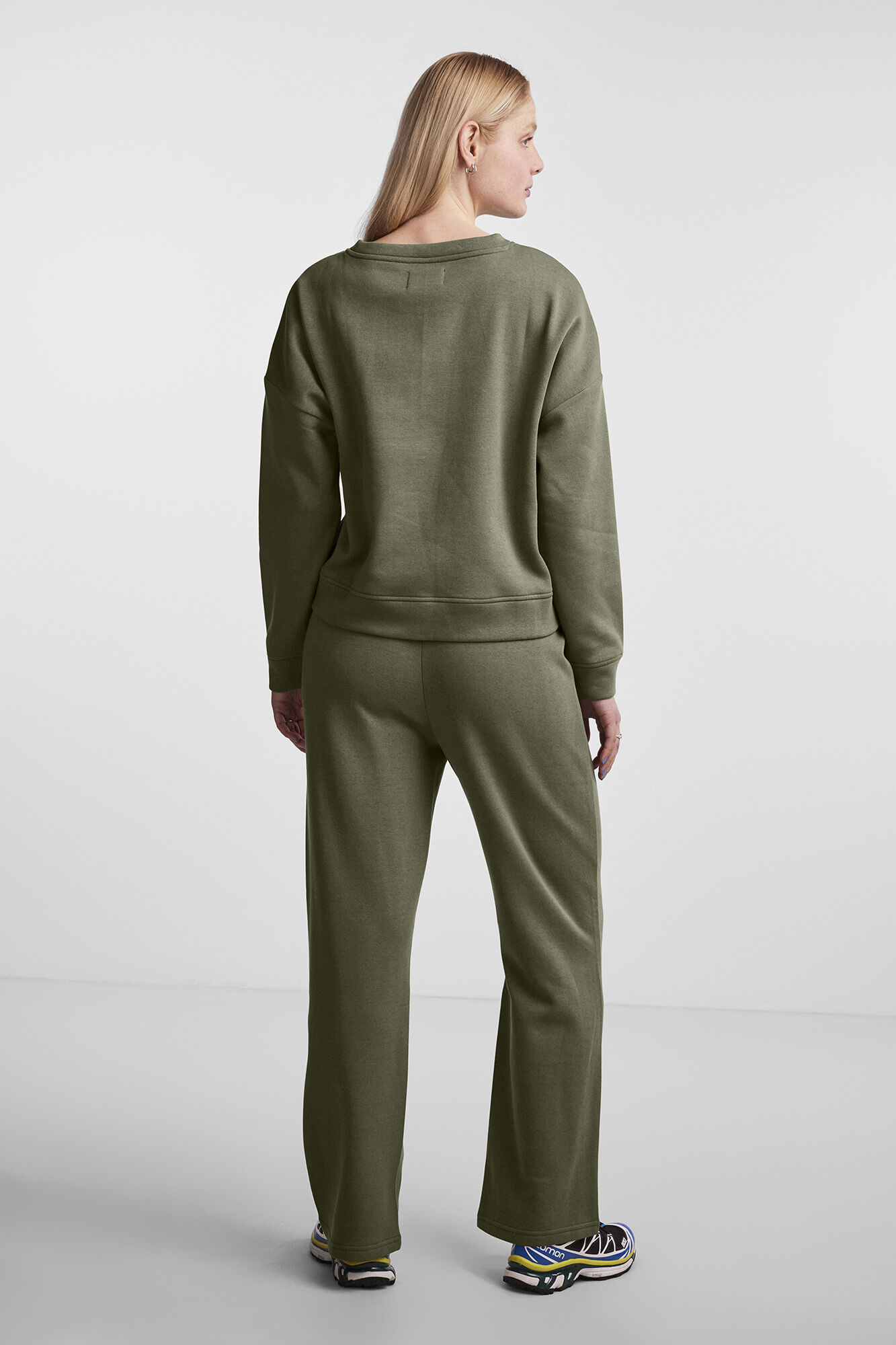 Pieces Klassisches Sweatshirt