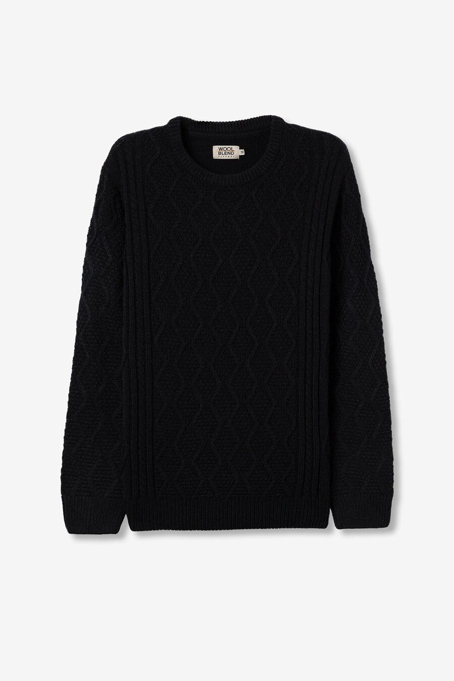 Jersey punto trenzado