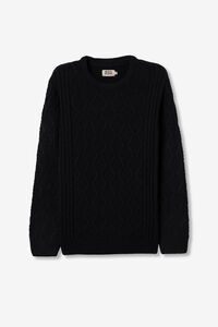 Tiffosi Camisola de malha entran&ccedil;ada