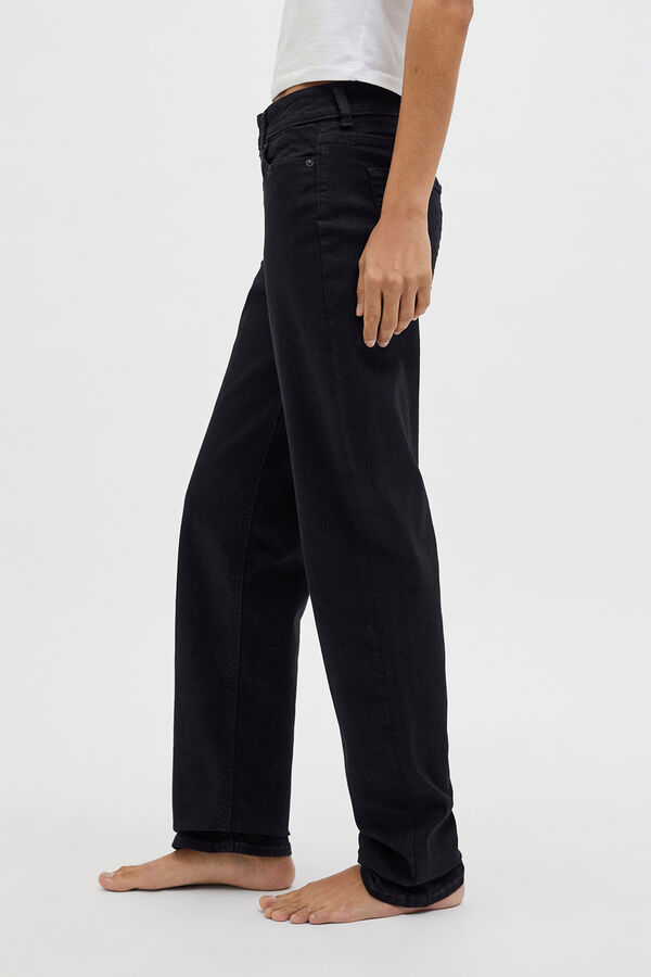 Jack & Jones Jeans justos e retos preto