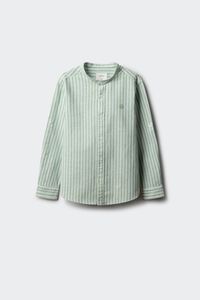 Springfield Kids Camisa manga larga rayas verde ni&ntilde;o
