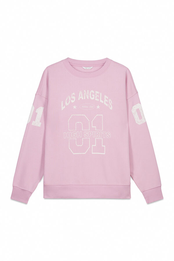 High Spirits Pullover HONEY Rosa