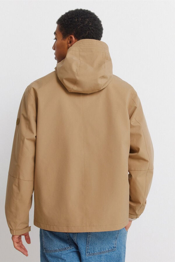Springfield Parka technique camel