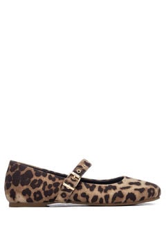 XTI Buckle ballet flats