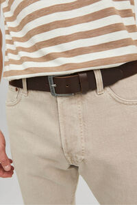 Jack & Jones Cinturón básico piel