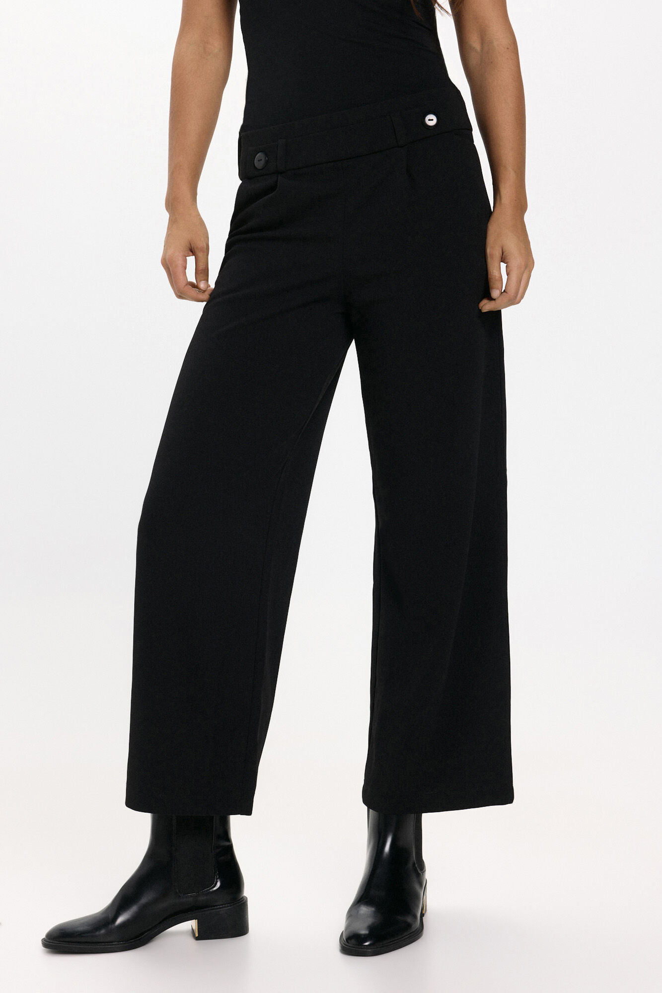 JDY Pantal&oacute;n largo wideleg