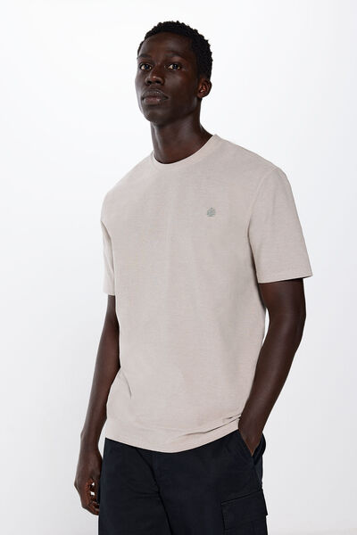 Springfield T-shirt oxford gris