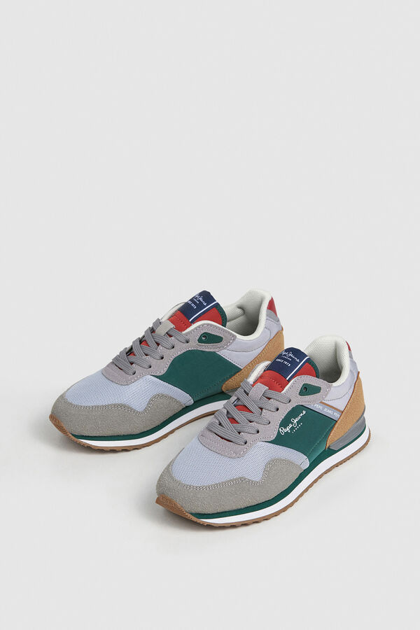 Pepe Jeans London City Sneakers Siva