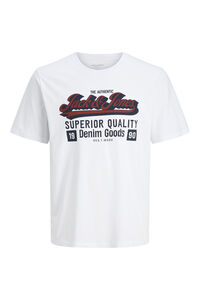 Jack & Jones PLUS Camiseta b&aacute;sica manga corta