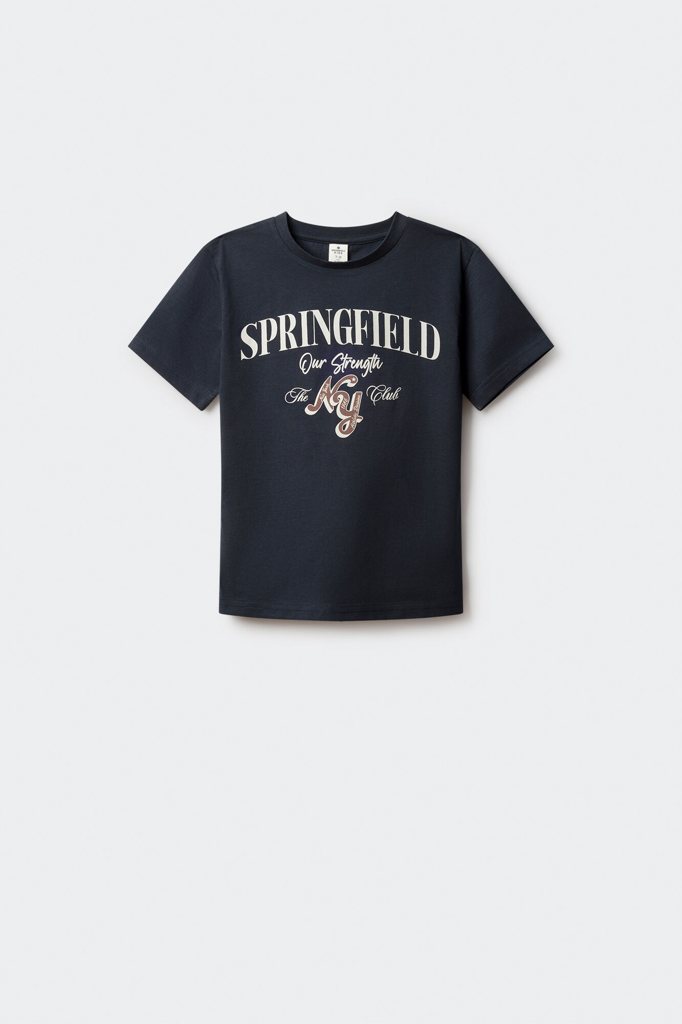 Springfield Kids Camiseta com o logotipo da SPF para meninos