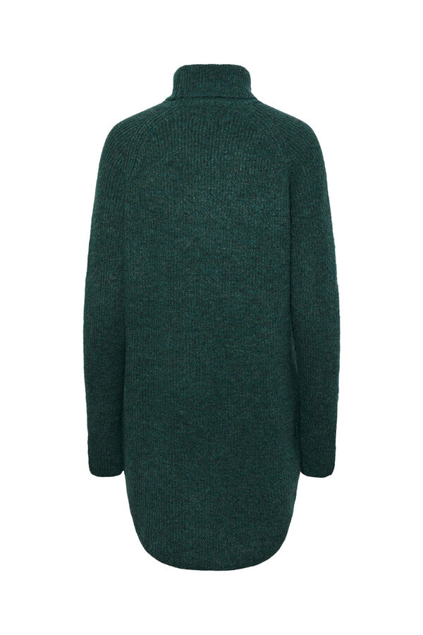 Springfield Soft knit jumper zelena