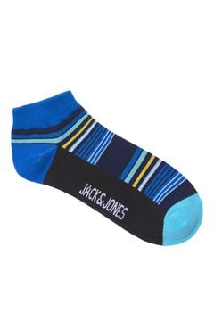 Springfield Printed socks bleuté