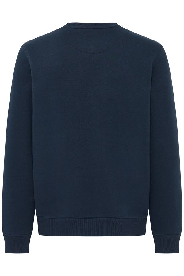 Blend Round neck sweatshirt bleu