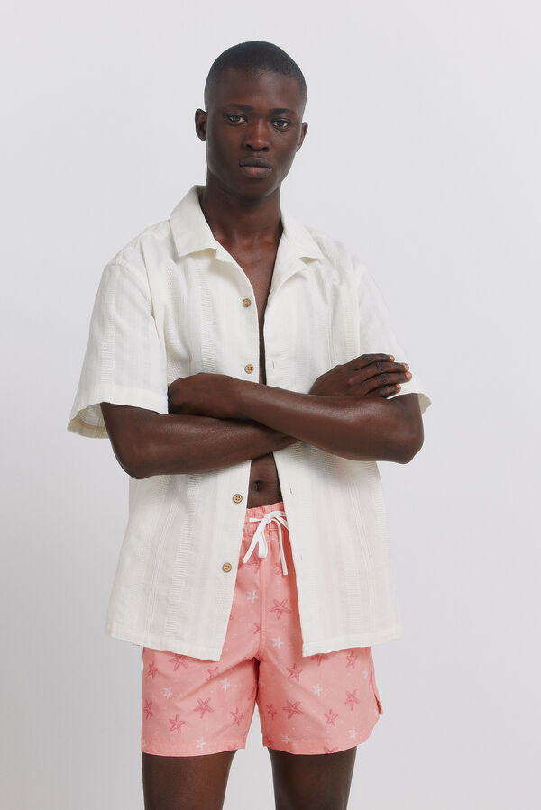 Springfield Kupaći kostim sa printom zvezda Print