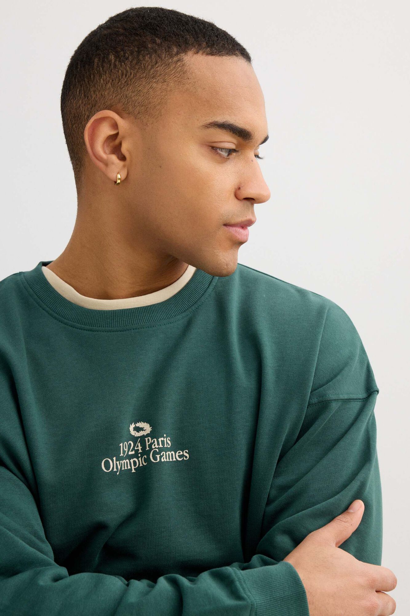 Inside Sudadera Estampado Texto