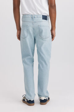 Springfield Light wash straight fit jeans