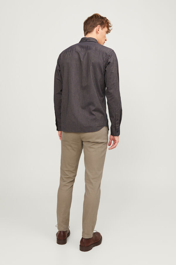 Jack & Jones Slim fit trouser brown