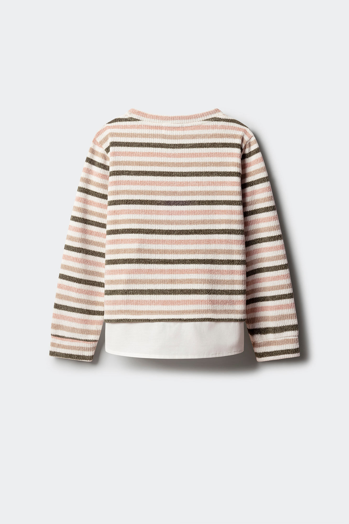 Springfield Kids Sudadera chenilla ni&ntilde;a