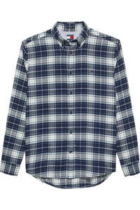 Tommy Jeans Camisa de corte regular