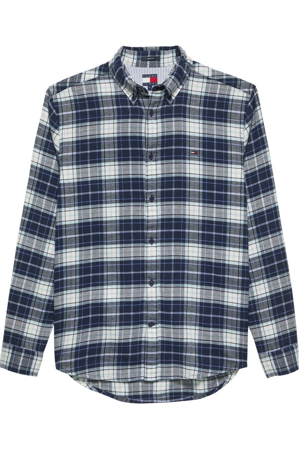 Tommy Jeans Regular fit shirt blue