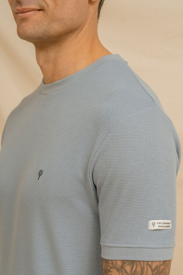 Celopman Sneakers tela blanco