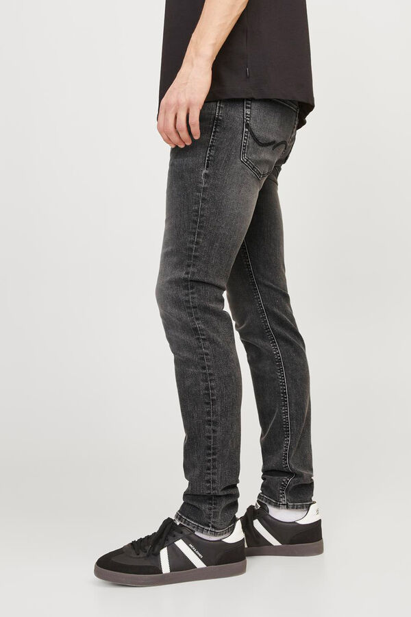 Springfield Skinny fit jeans black