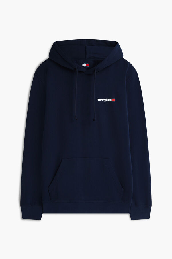 Tommy Jeans Hooded sweatshirt blue