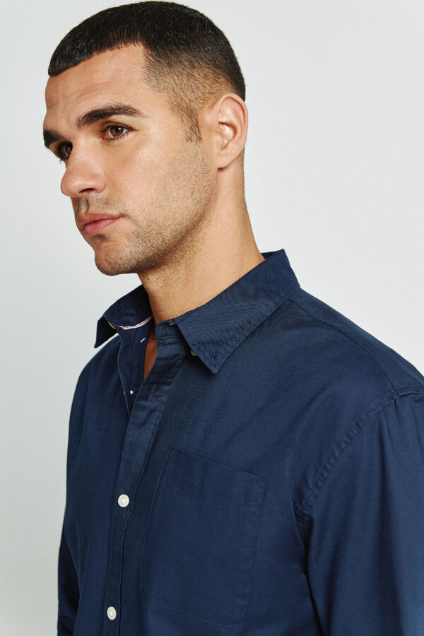 Jack & Jones Oxford casual shirt blue