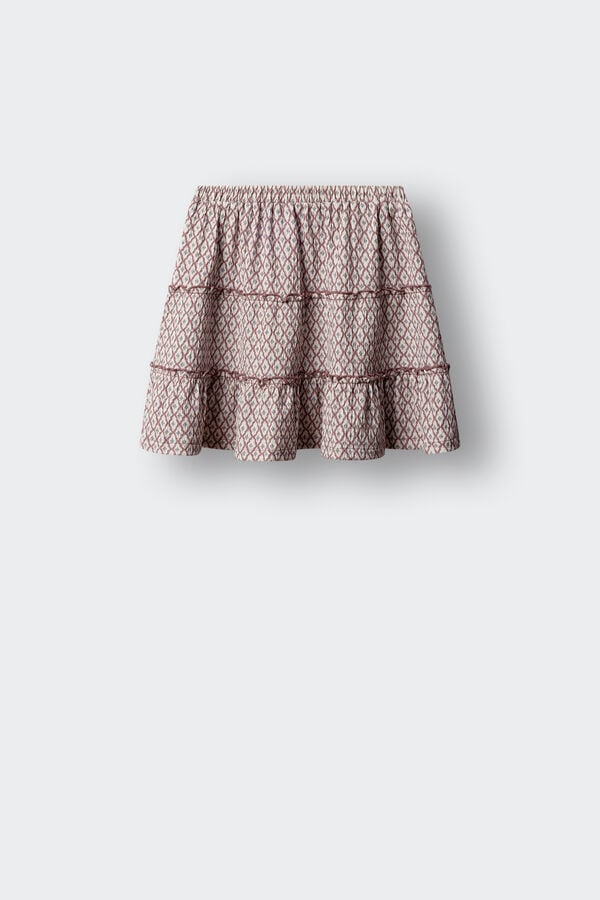 Springfield Kids Saia ikat menina cinzento