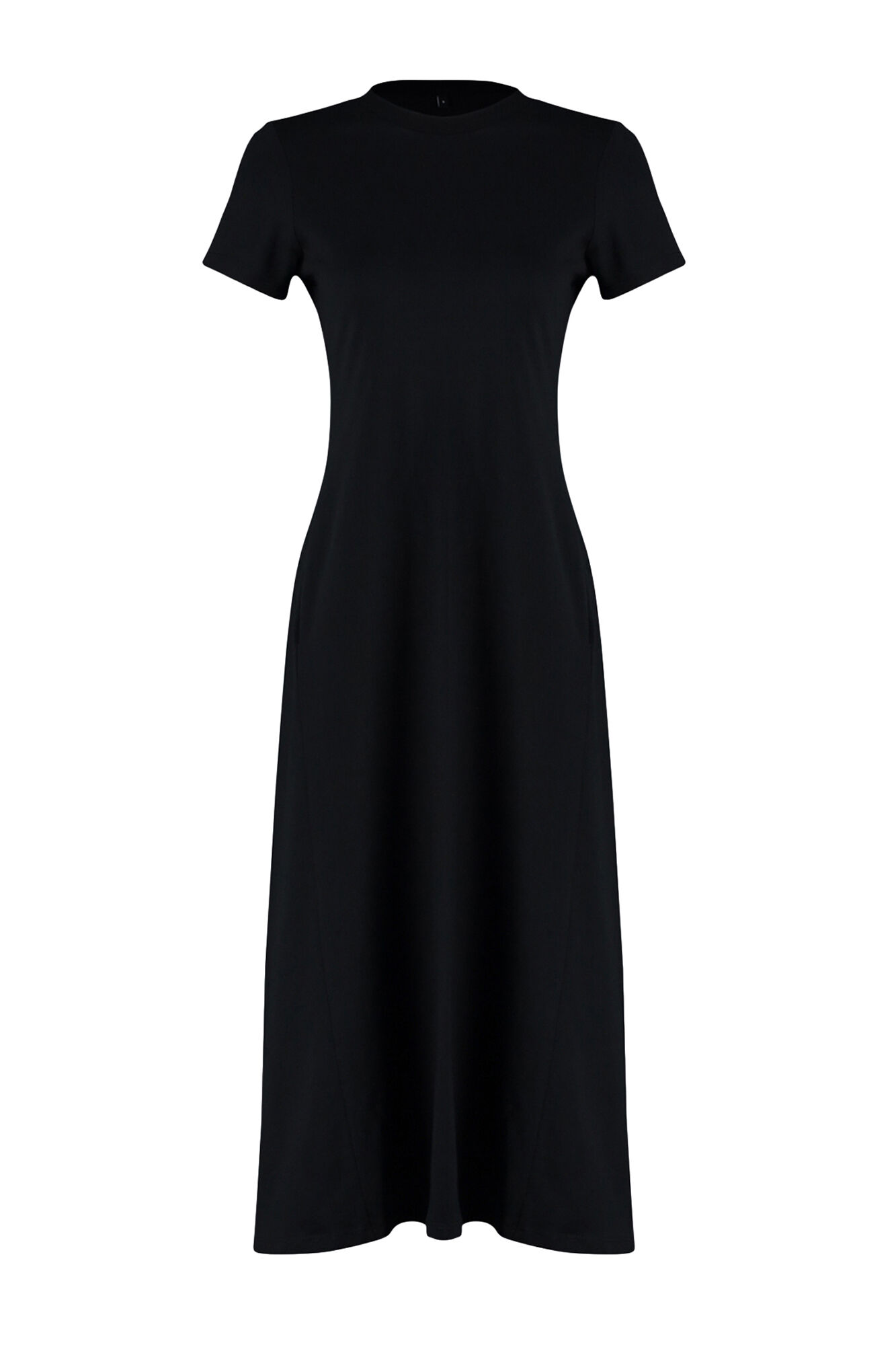 Trendyol Vestido midi estilo camiseta