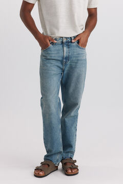 Springfield Jeans sobretingido straight fit
