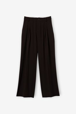 Pantalón corte ancho