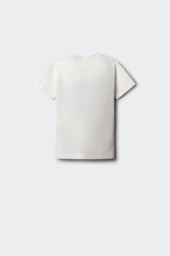 Springfield Kids T-shirt manga curta color block para menino