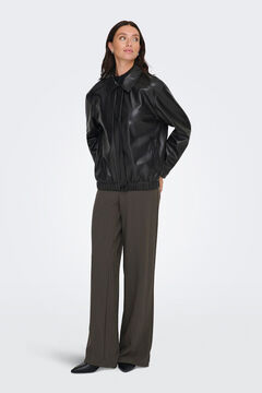 Only Bomber de piel vegana