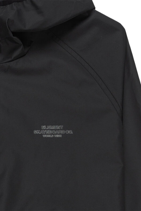 Element Jaqueta imperme&aacute;vel cinzento