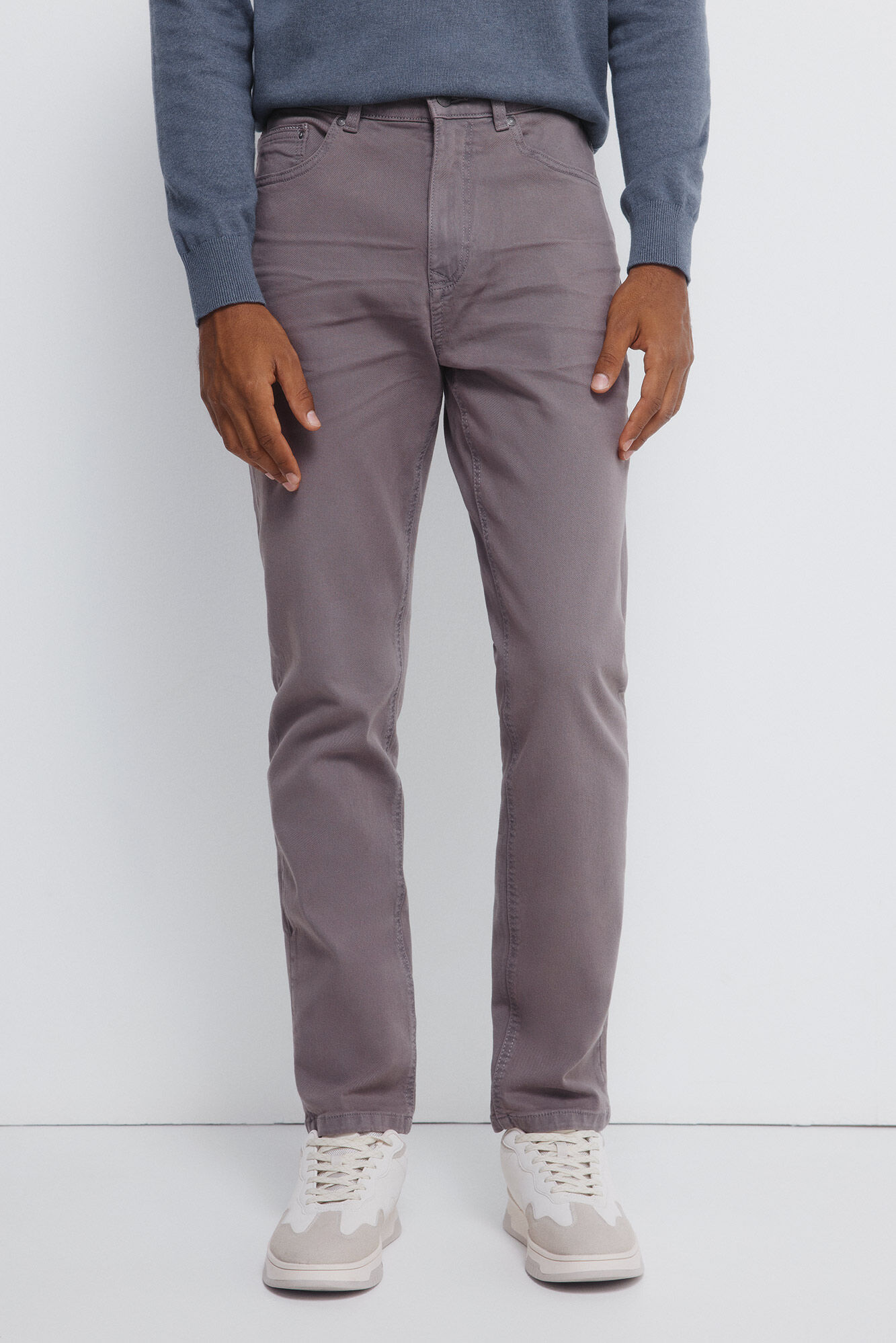 Springfield Slim fit 5-pocket trouser