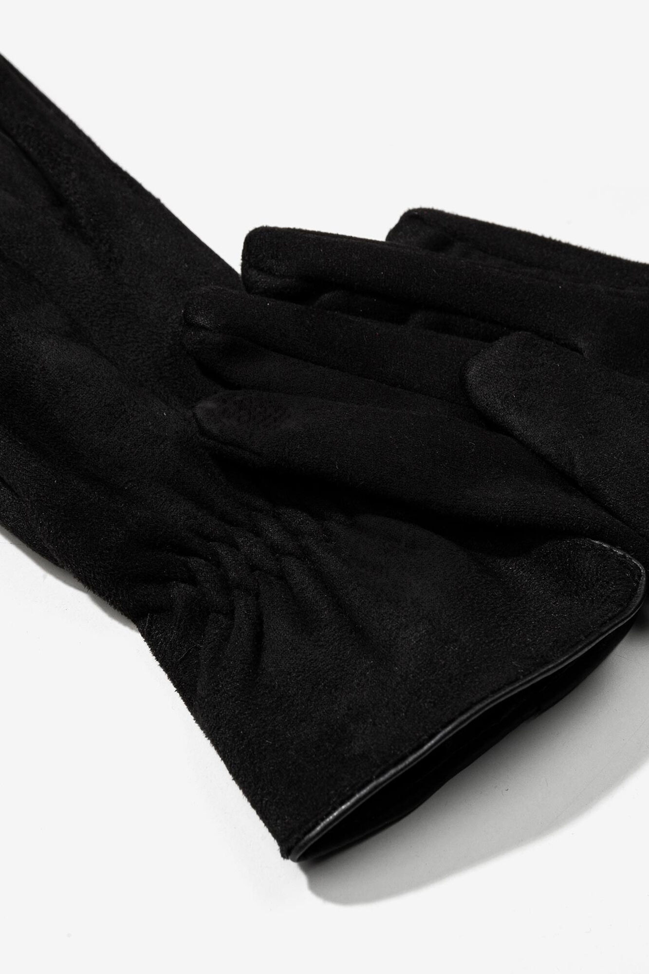 Tiffosi Guantes de ante elegantes