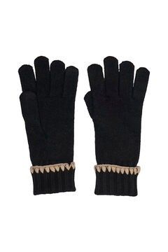 Only Jersey-Knit gloves black