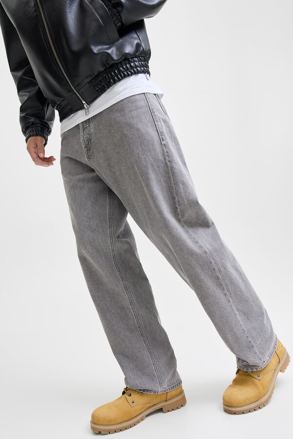 Jack & Jones Baggy five-pocket jeans grey